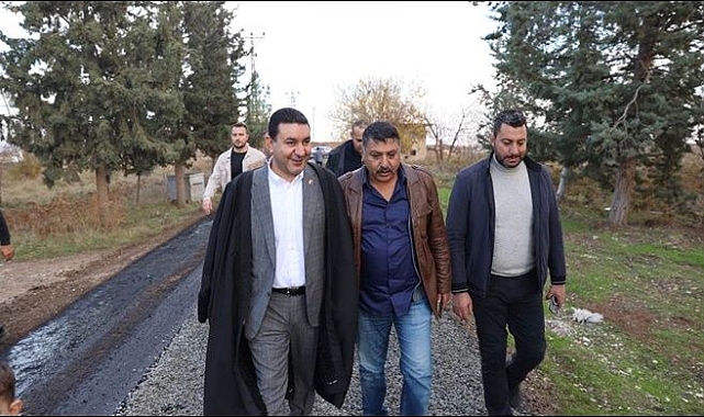 Başkan Özyavuz: Harran'da Kalıcı Eserler Yapmaya Devam Edeceğiz