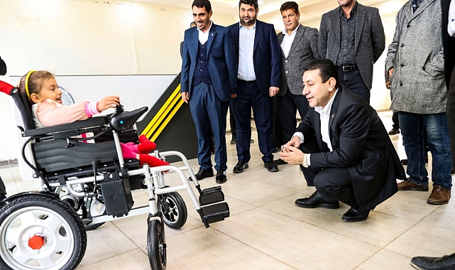 Başkan Özyavuz: Paylaşmanın Ne Kadar Önemli Olduğunu Bilen Bir Medeniyetten Geliyoruz