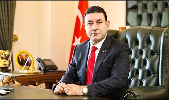 Başkan Özyavuz'un Yeni Yıl Mesajı
