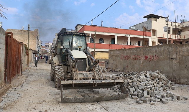 Başkan Yalçınkaya İle Akçakale'ye Modern Caddeler