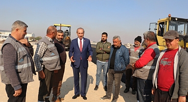 Başkan Yalçınkaya Müjdeyi Verdi: Akçakale Anayolu Hizmete Açılıyor!