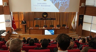 Başkan Yetim: Şanlıurfamızın İhracatını Artırmak İçin Tüm Gücümüzle Çalışıyoruz