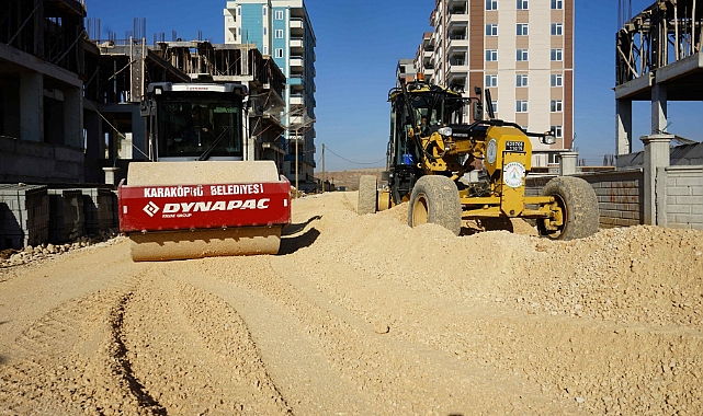 Batıkent'e Yeni Yollar Kazandırılıyor