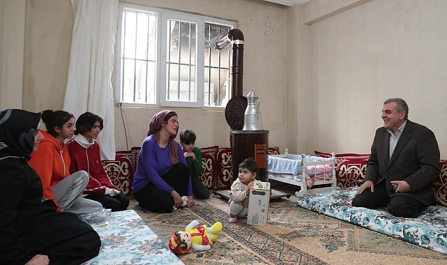 Başkan Beyazgül ziyaretlerine devam ediyor