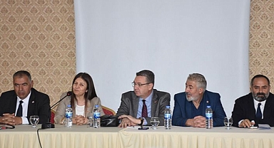 BİK Yönetim Kurulu Üyesi Gülebak da katıldı! Basın ve medyaya verilen destekleri açıkladı!
