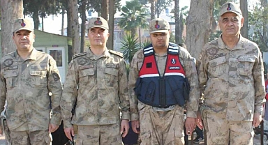 Bir günlüğüne asker oldu!