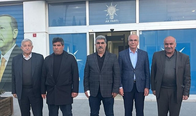 Böylesi Görülmedi! AK Parti'nin Halfeti Belediye Başkan Aday Adaylarından Örnek Davranış!