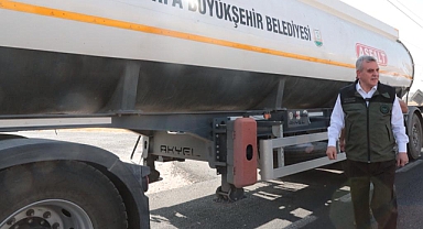 Büyükşehir araç filosuna 13 yeni araç daha ekledi