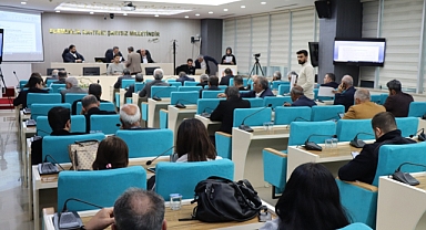 Büyükşehir Belediye Meclisi Aralık Ayı 1. Birleşimi Yapıldı
