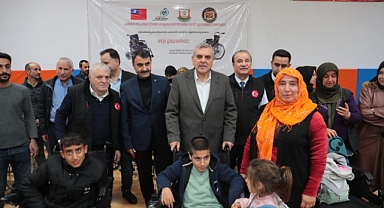 Büyükşehir Belediyesi Engellilerin Yüreğine Dokunmaya Devam Ediyor