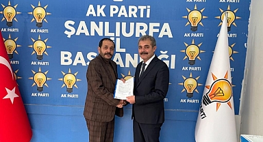 Cumali Reşiyanlıoğlu Eyyübiye Meclis üyesi Aday Adaylık başvurusunu yaptı
