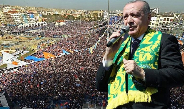 Cumhurbaşkanı Erdoğan Urfa Heyeti İle Görüşecek