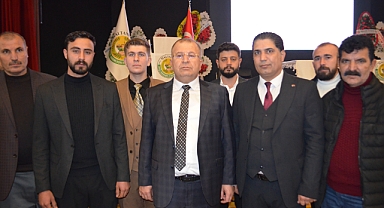Erol Günbeği Tekrar Başkan Seçildi