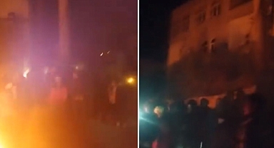 Eylem yaptılar! Urfa’da vatandaş yine karanlıkta kaldı!