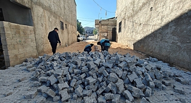 Eyyübiye Sokakları Yenileniyo