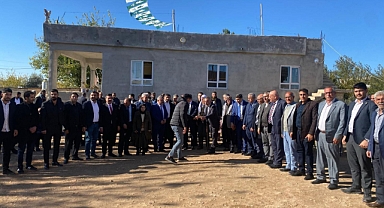 Gelecek Partisine Şanlıurfa’da 500 kişi katılım sağladı