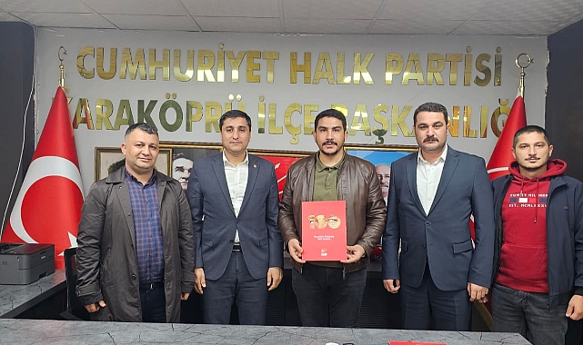 Genç Avukat Emir Yetim CHP’den Meclis Üyesi Aday Adayı Oldu