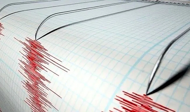 Gümüşhane'de deprem!