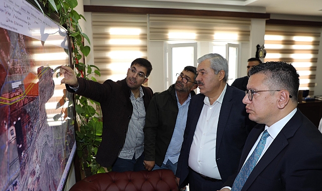 Halfeti İçin Yepyeni Bir Proje Daha: İlçe Çevre Yolu