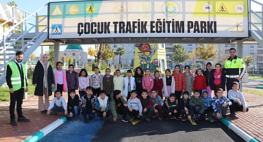 HALİLİYE BELEDİYESİ İLE 4 BİN ÇOCUĞA TRAFİK BİLİNCİ AŞILANDI