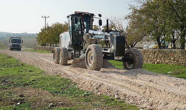 Haliliye Belediyesi İle Yollar Daha Konforlu