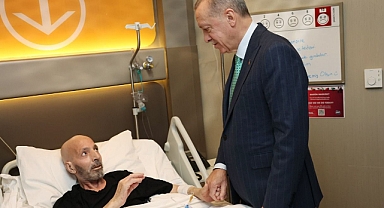 Hastanede tedavi görüyor! Cumhurbaşkanı Erdoğan, Urfalı eski vekili ziyaret etti!