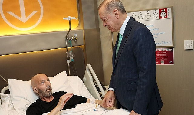 Hastanede tedavi görüyor! Cumhurbaşkanı Erdoğan, Urfalı eski vekili ziyaret etti!