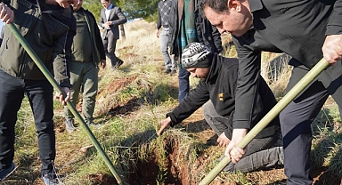İlk adım adıldı! Şanlıurfa'da 10 bin ağaçlık orman oluşturulacak!