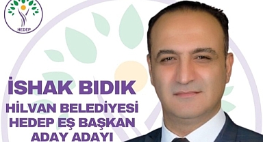 İshak Bıdık, HEDEP Hilvan Belediye Başkan Aday Adaylık başvurunu yaptı