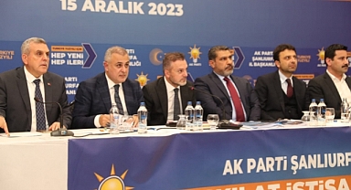 Başkan Kandemir Urfa'da mesajını verdi