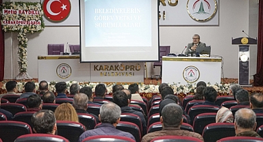 Karaköprü Belediyesi Personeline Hizmet İçi Eğitim