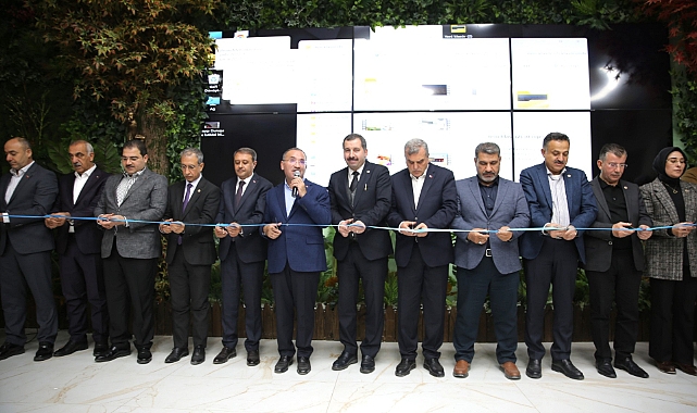 Karaköprü'de 30 Yeni Hizmet İçin Toplu Açılış Töreni Yapıldı