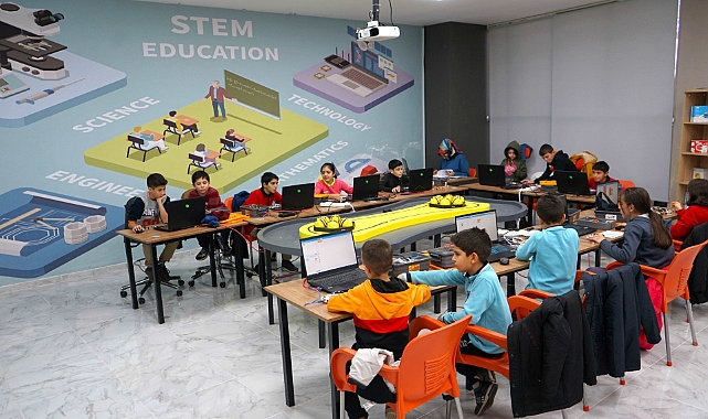 Karaköprü'de Geleceğin Yazılımcıları Yetişiyor