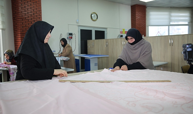 Karaköprülü Kadınlardan Başkan Baydilli’ye Teşekkür