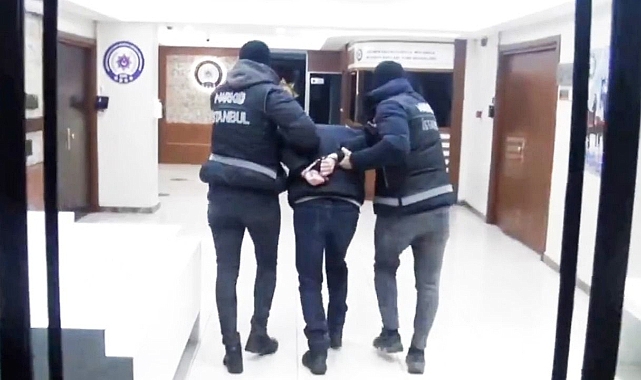 Kırmızı Bülten'le aranıyordu! Yakalandı
