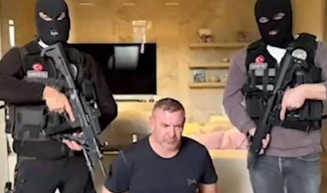 Kırmızı bültenle aranan uluslararası uyuşturucu taciri yakalandı!