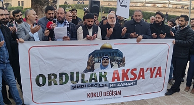 Köklü Değişim Grubundan Gazze açıklaması