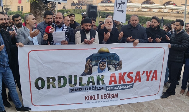 Köklü Değişim Grubundan Gazze açıklaması