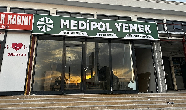 Medipol Yemek Toplu Üretime Başladı