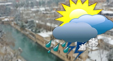 Meteoroloji'den 10 il için uyarı! Urfa'ya da kar bekleniyor mu?