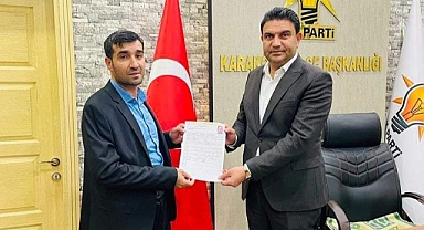 Mücahid Çakmak Karaköprü Belediye Meclis Üyesi aday adayı oldu
