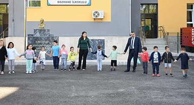 Okul bahçeleri için flaş karar!