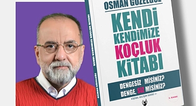 Osman Güzelgöz Haftasonu Ankara Kitap Fuarında İmzalayacak