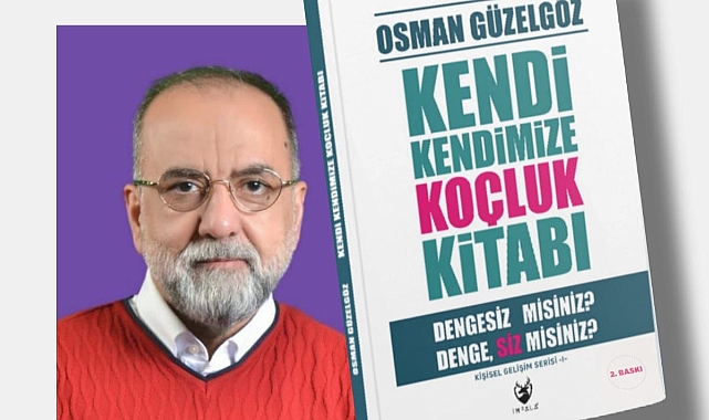 Osman Güzelgöz Haftasonu Ankara Kitap Fuarında İmzalayacak