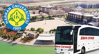 Protokol imzalandı! Harran Üniversitesi öğrencilerine ulaşımda indirim!