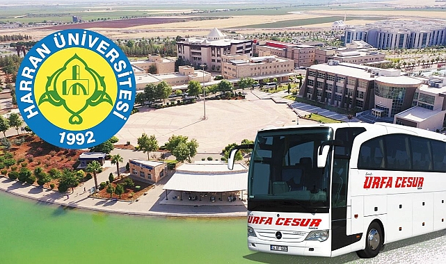 Protokol imzalandı! Harran Üniversitesi öğrencilerine ulaşımda indirim!
