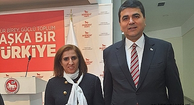 Rozeti Takıldı, Şanlıurfa'da Adaylığı Kesinleşti!