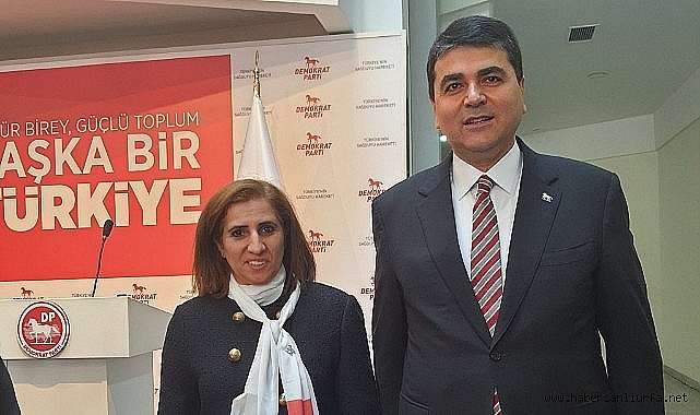 Rozeti Takıldı, Şanlıurfa'da Adaylığı Kesinleşti!