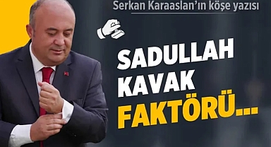 Sadullah Kavak faktörü..!