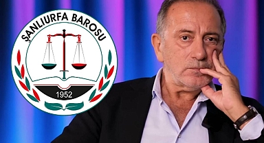 Şanlıurfa Barosu, Fatih Altaylı hakkında suç duyurusunda bulundu!